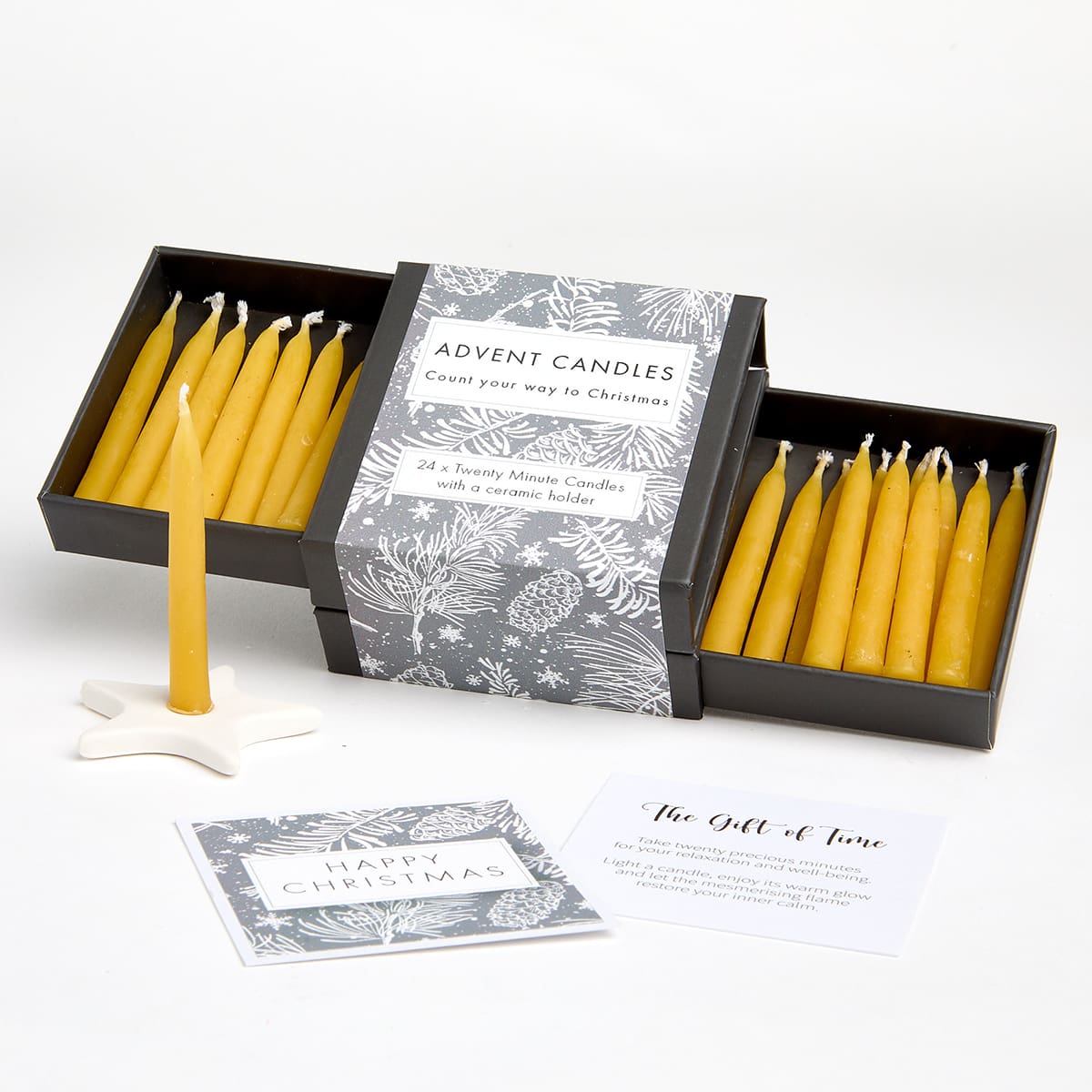 Twenty Minute Advent Candles - Pine