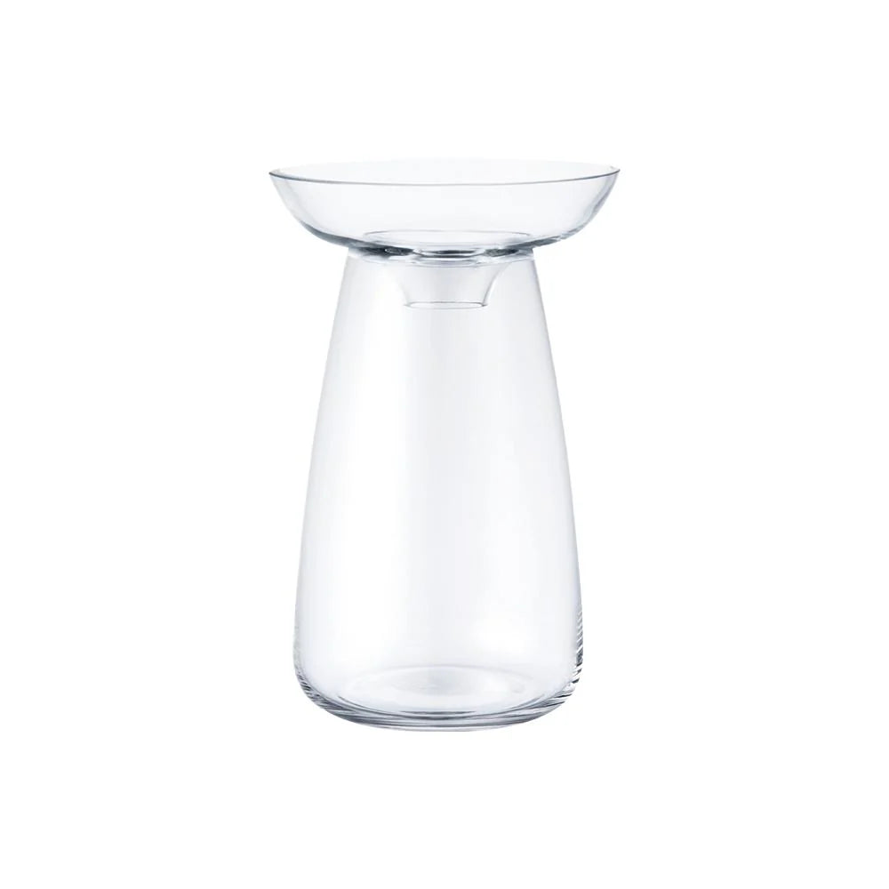 Large Glass Bulb Vase