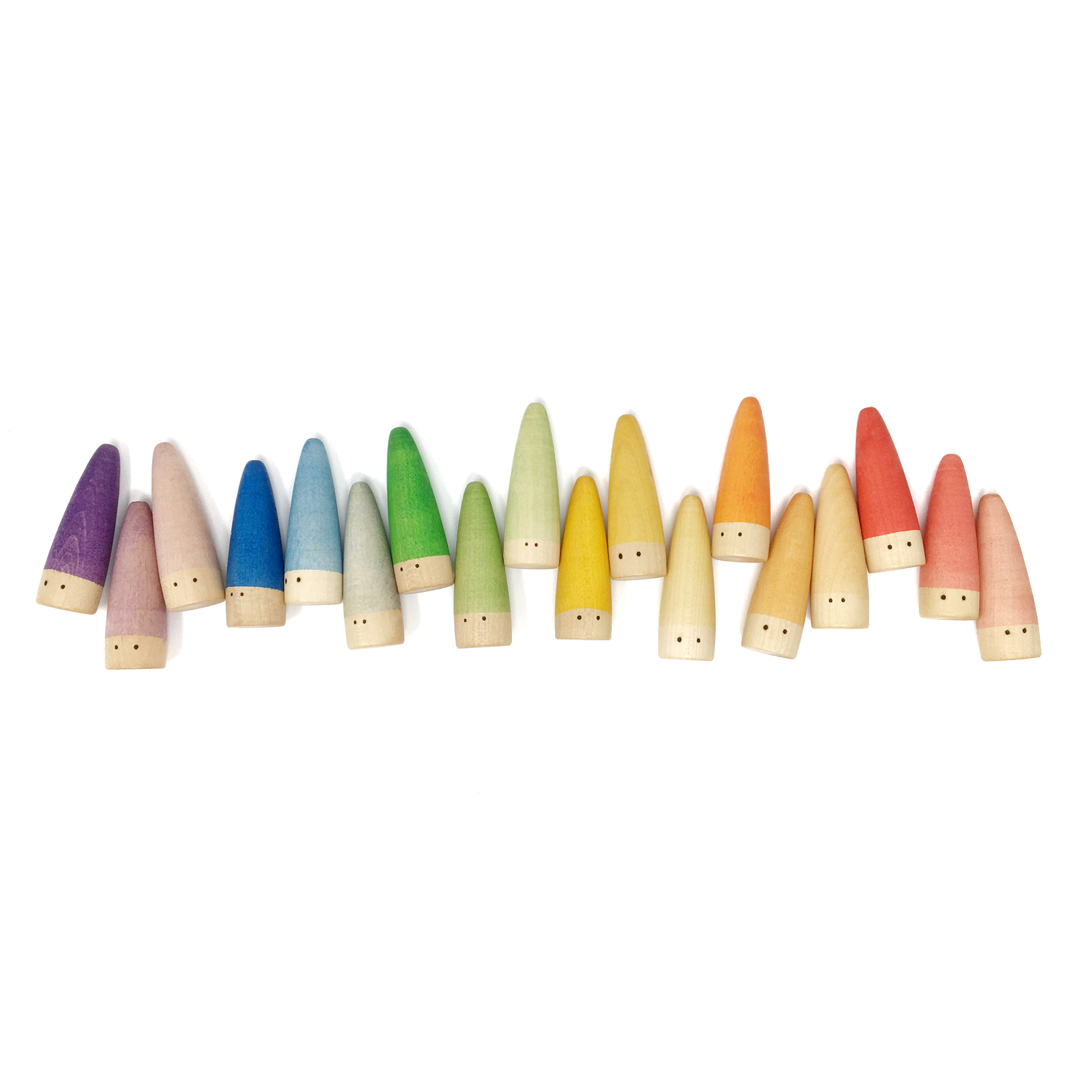 Wooden Grapat Set - Sticks