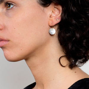 Astrid Silver Earrings