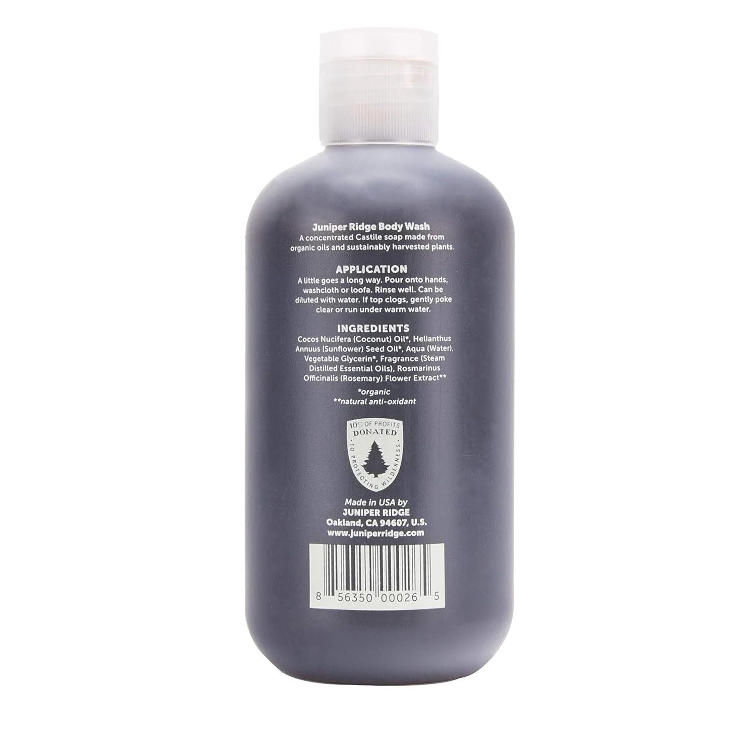 White Sage Body Wash