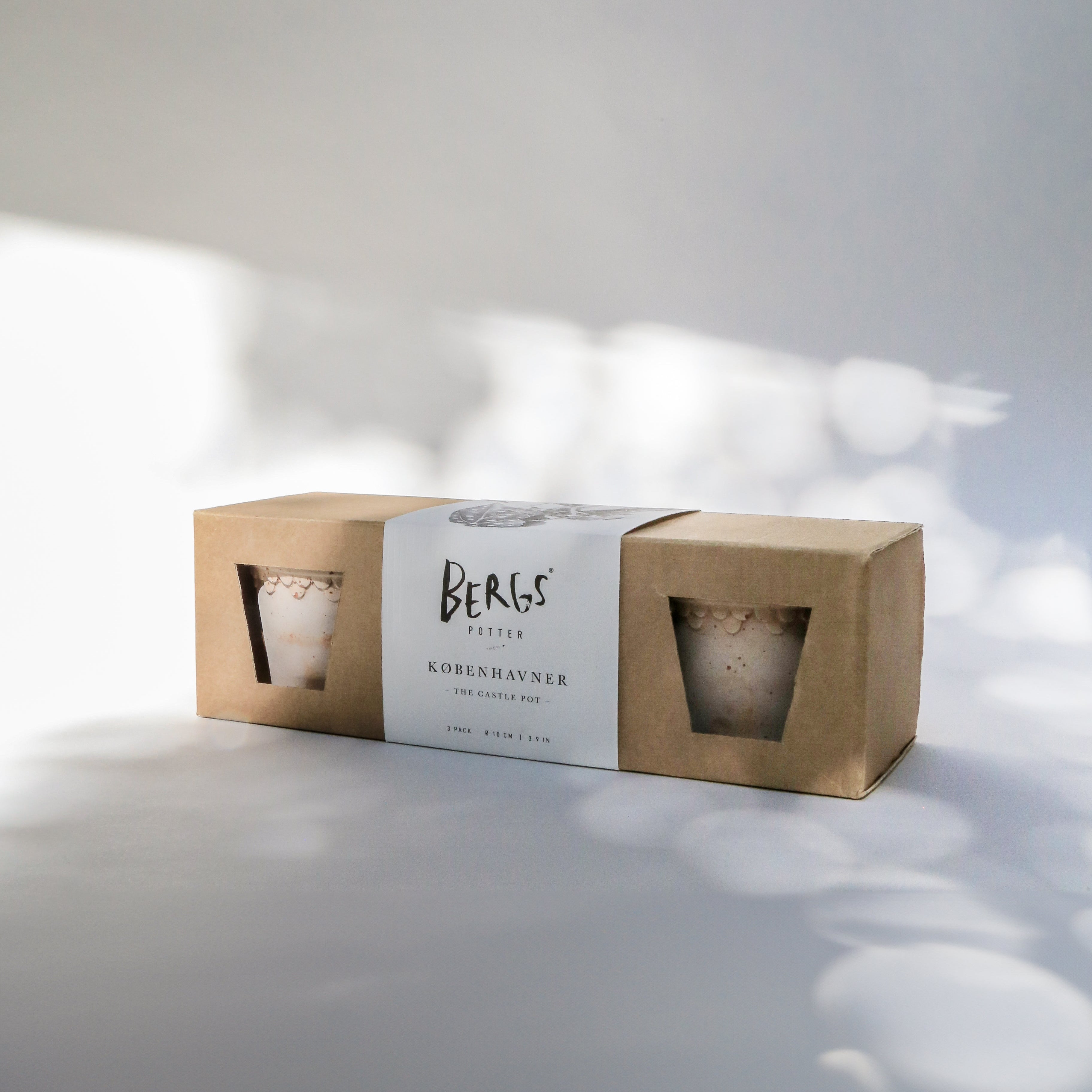 Københavner Castle Pot - Set of 3