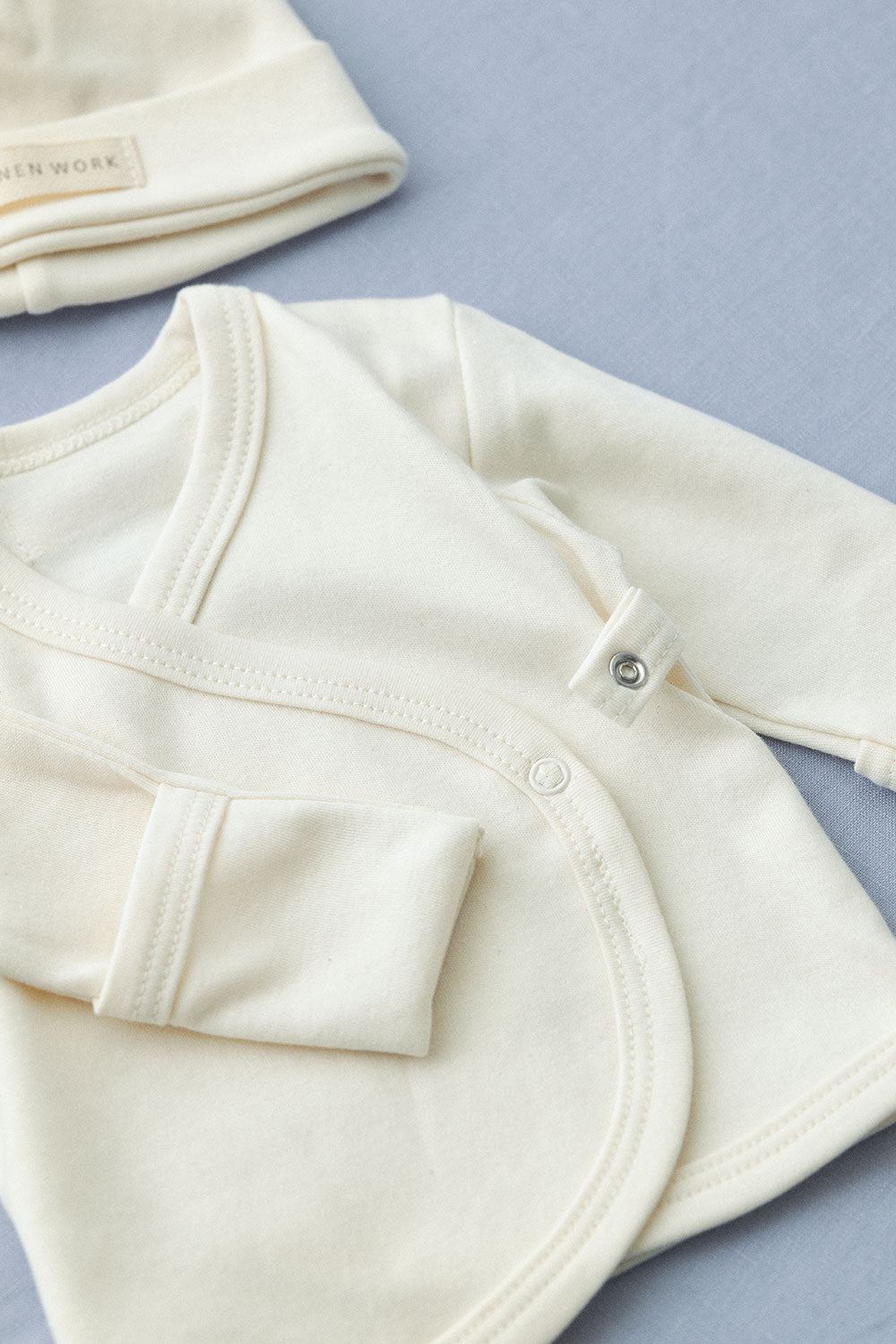 Organic Cotton Cardigan + Hat