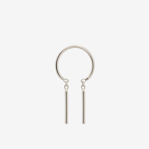 Silver Baby Chime Earring - SINGLE
