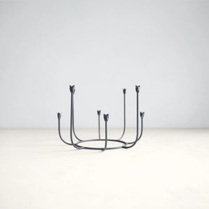 Beacon Iron Ring Candelabra