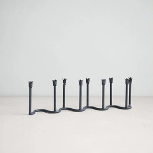 Beacon Iron Wiggle Menorah