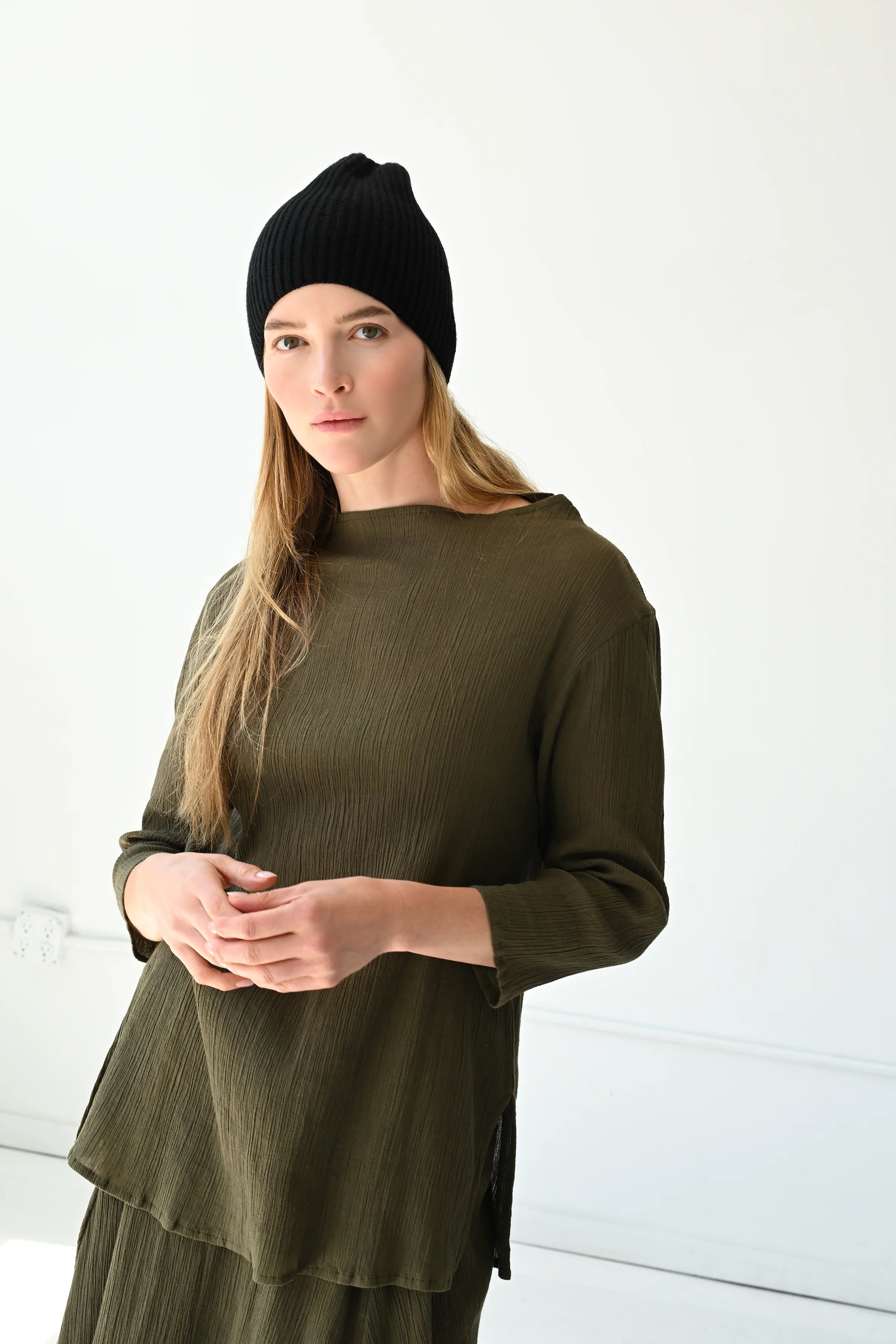 Cashmere Beanie