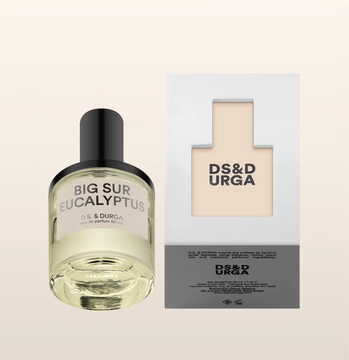 DS & Durga - Big Sur Eucalyptus Perfume 50mL