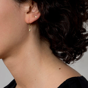 Bitsy Diamond Dangle Earrings