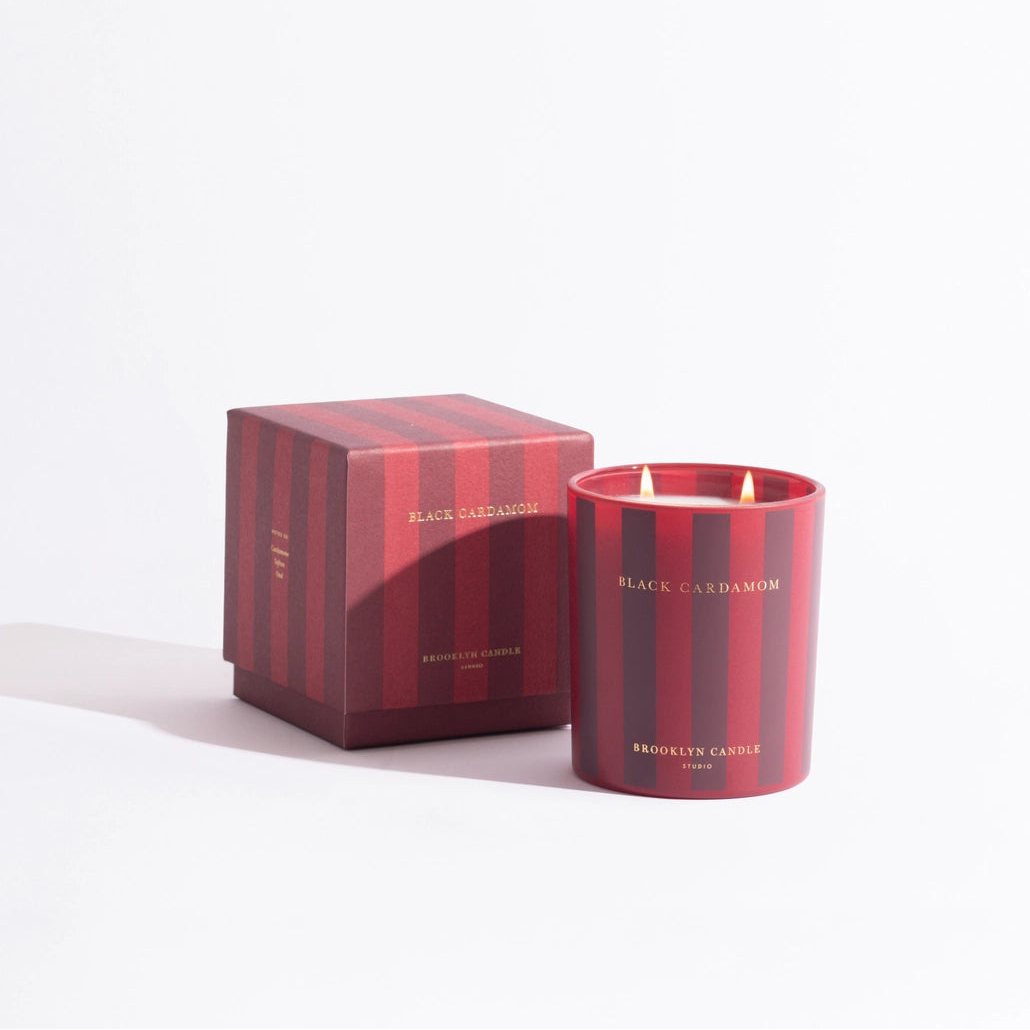 Black Cardamom 2-Wick Boxed Candle