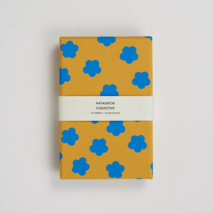 Hataguchi Collective Screen Printed Boxed Card Set