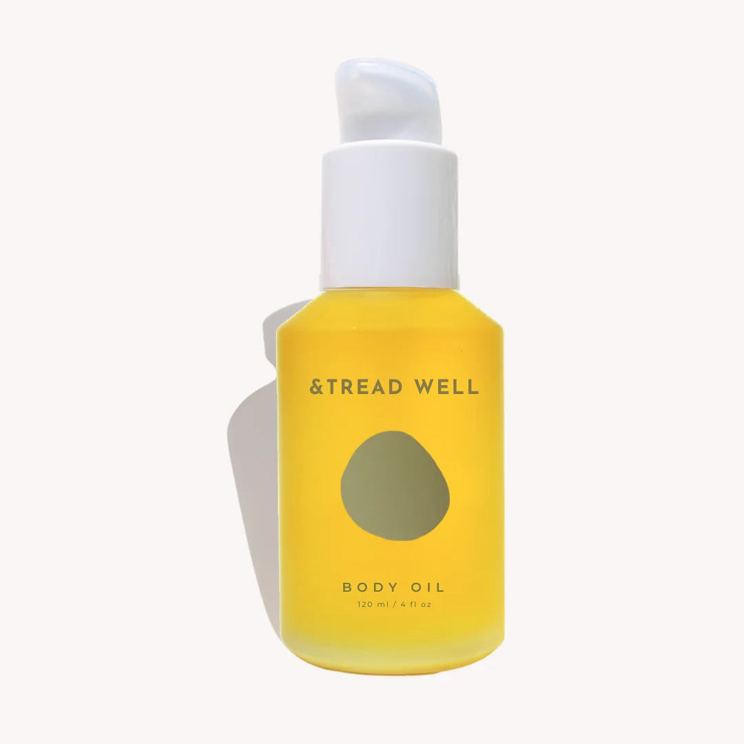 & Tread Well Body Oil
