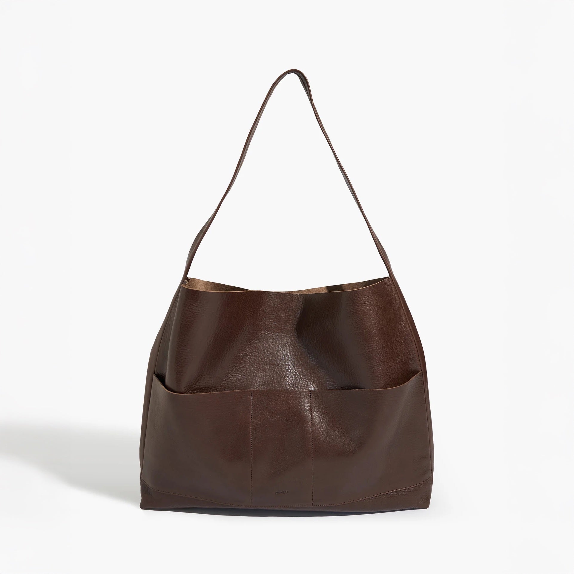 Bonarda Tote - Dark Brown