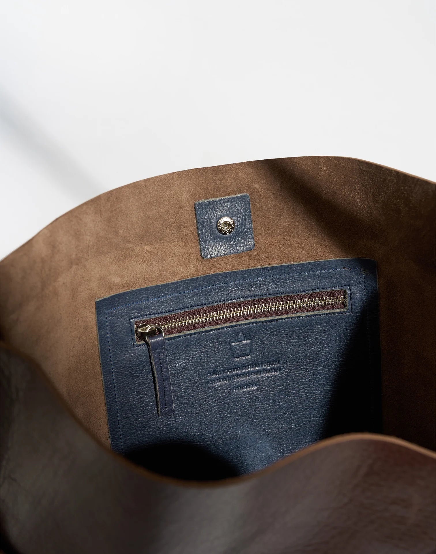 Bonarda Tote - Dark Brown