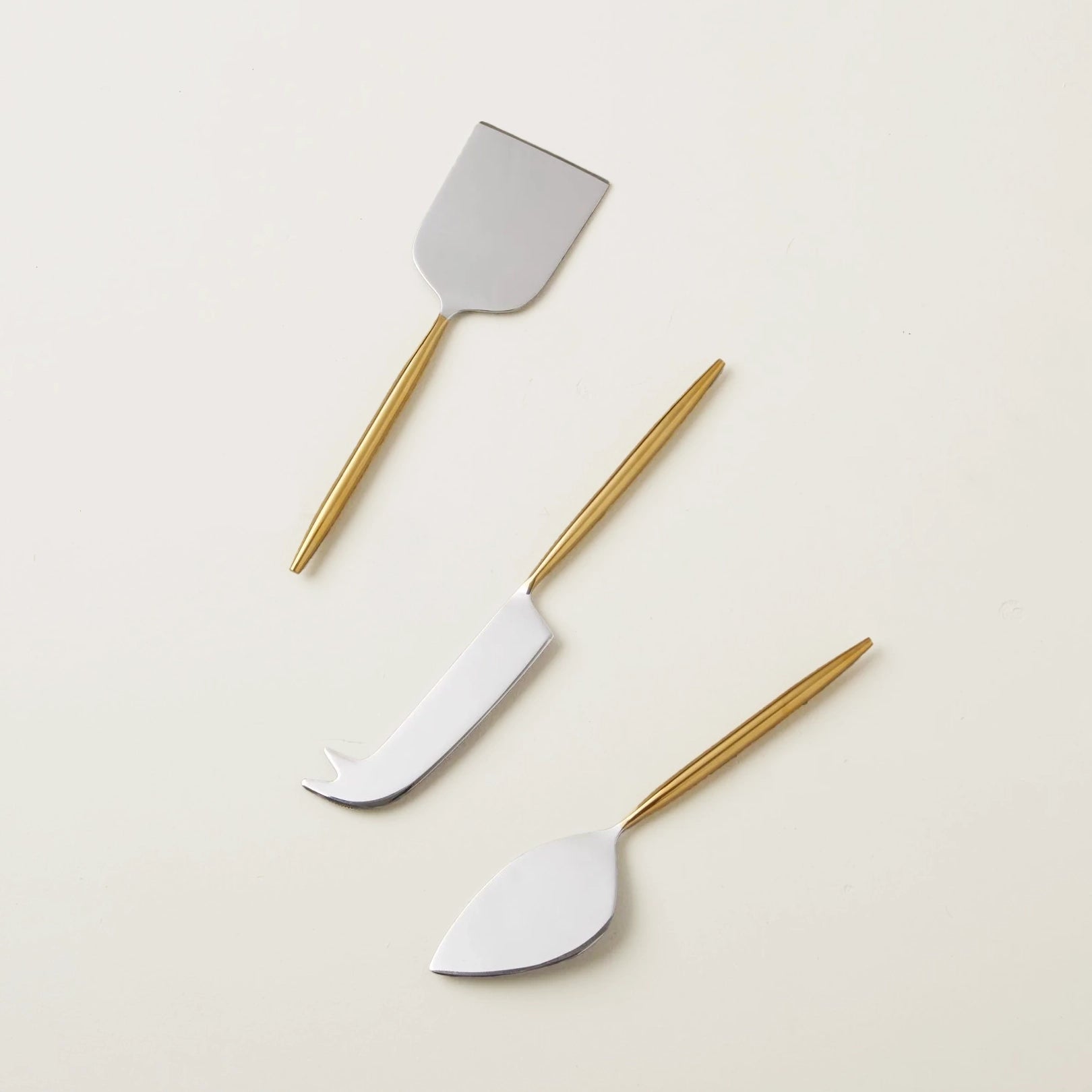 Sleek Cheese Knife Set