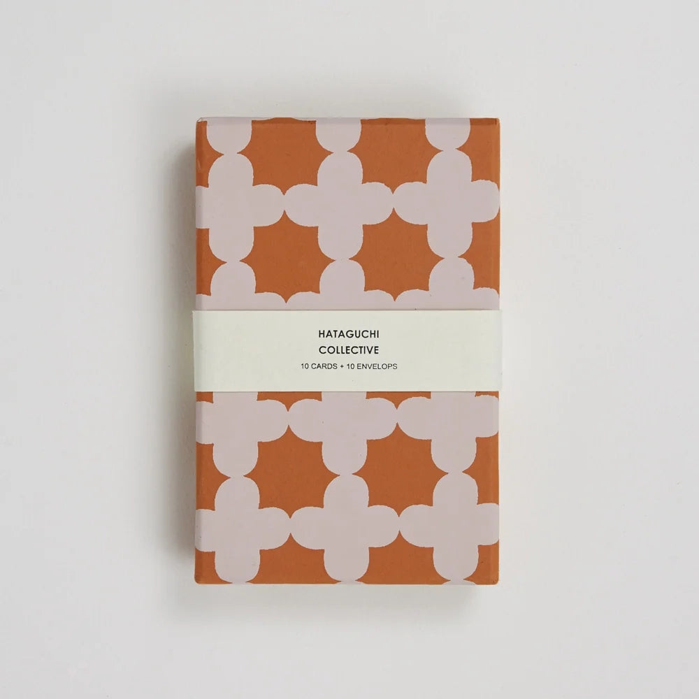 Hataguchi Collective Screen Printed Boxed Card Set