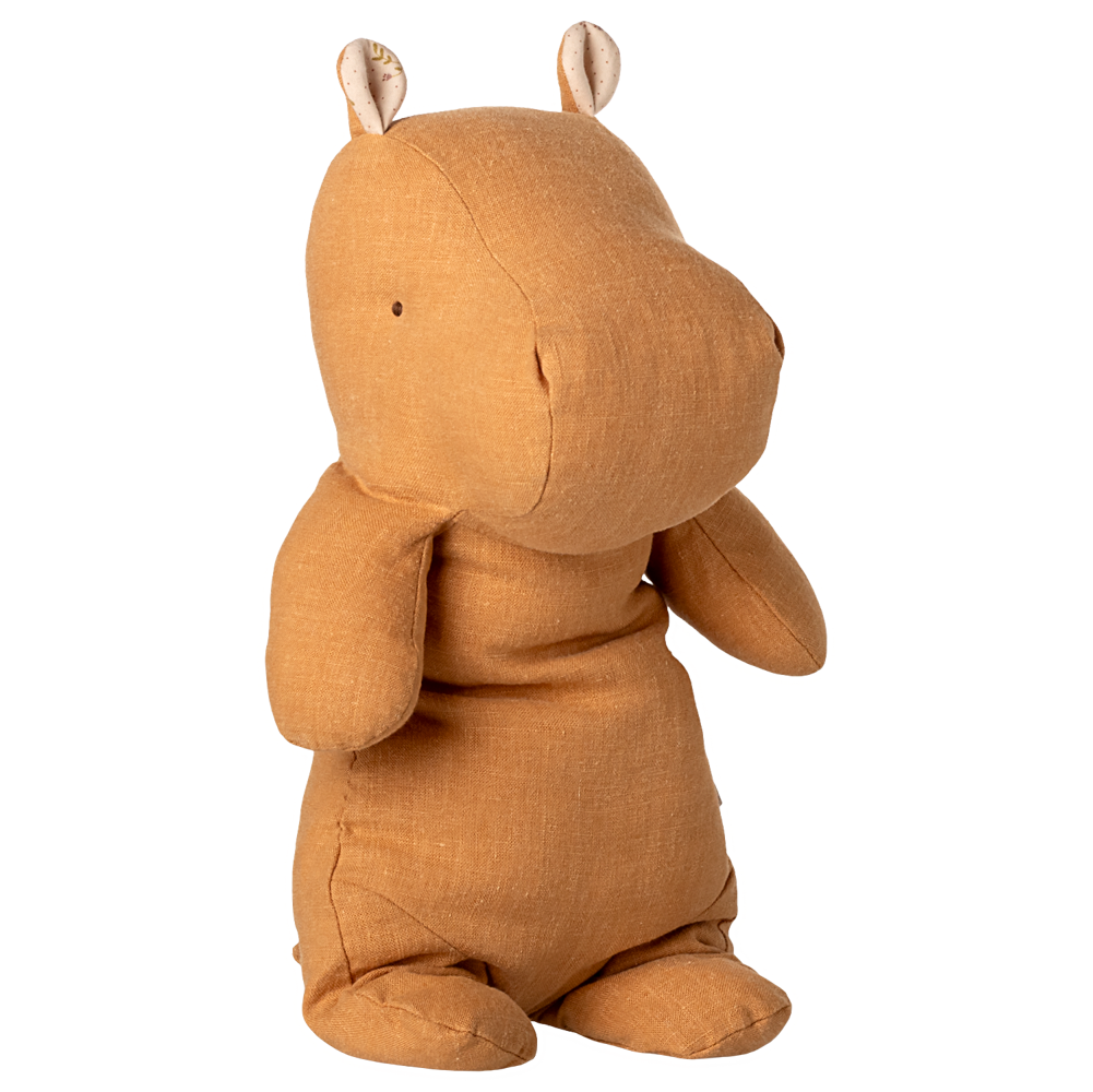 Medium Stuffed Hippo - Honey - KESTREL