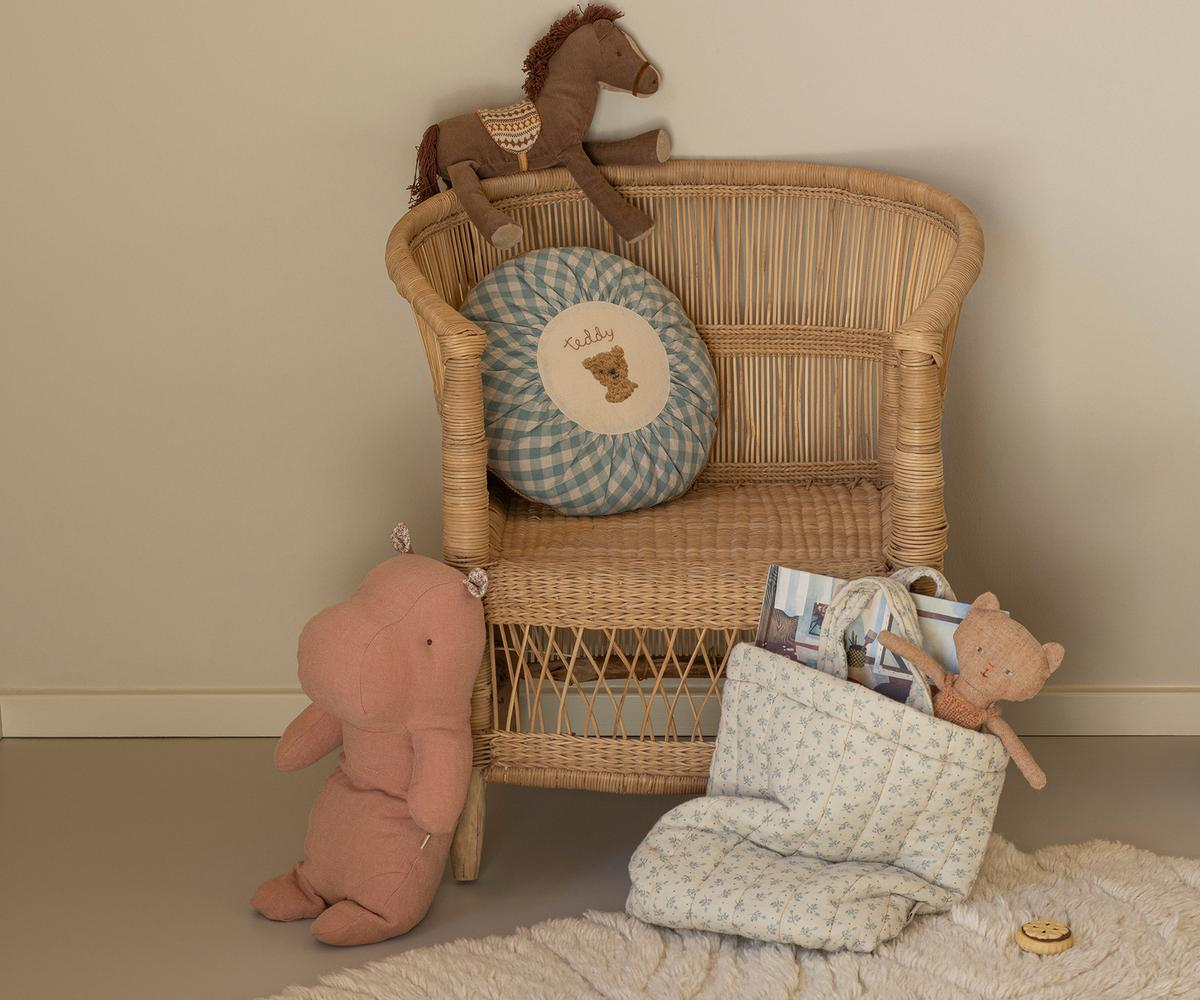 Stuffed Pony - KESTREL