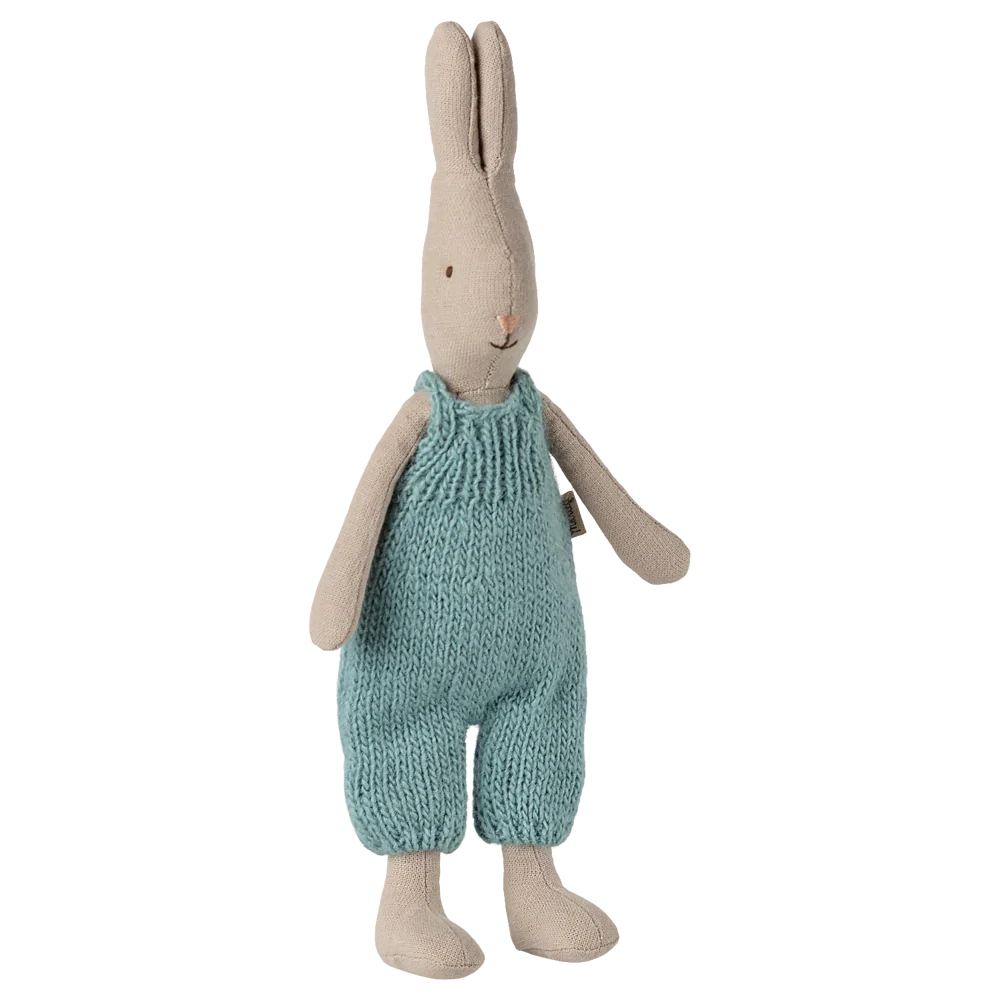 Bunny, Knitted Overalls