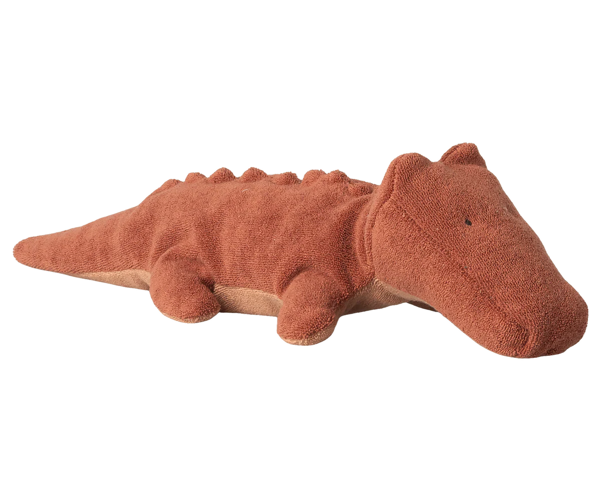 Small Crocodile - Vintage Rose