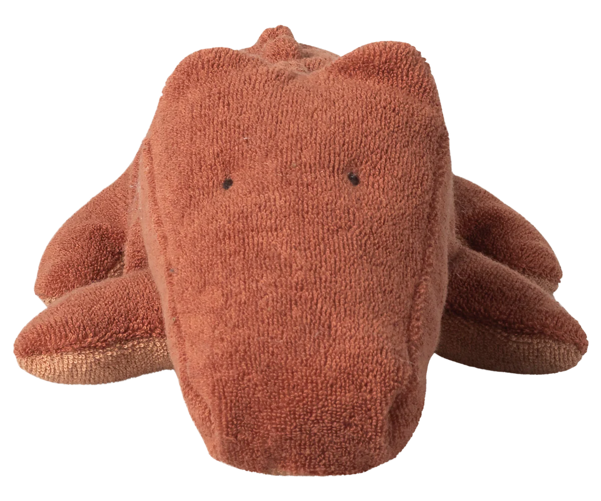 Small Crocodile - Vintage Rose
