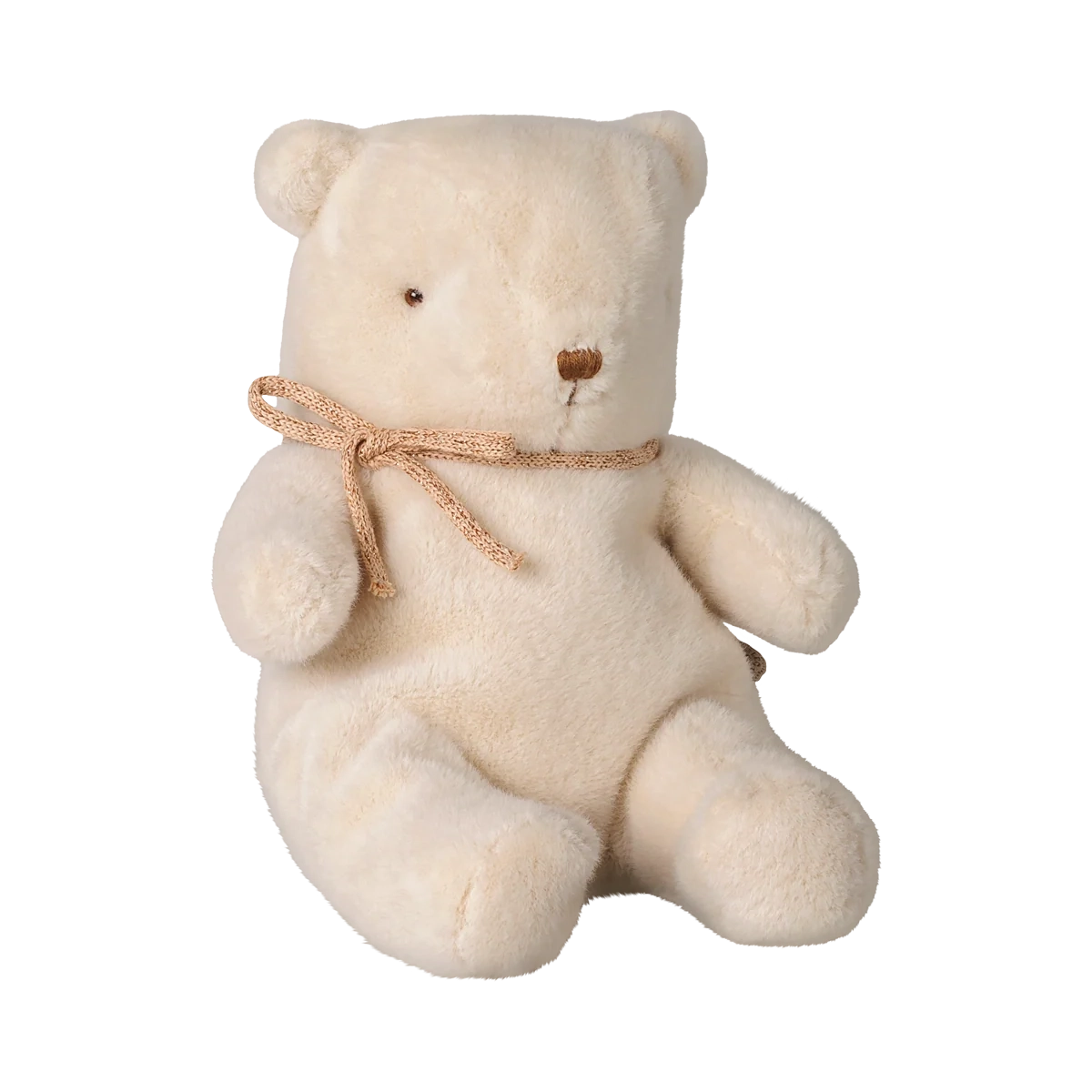 Small Teddy Bear Plush - Off White