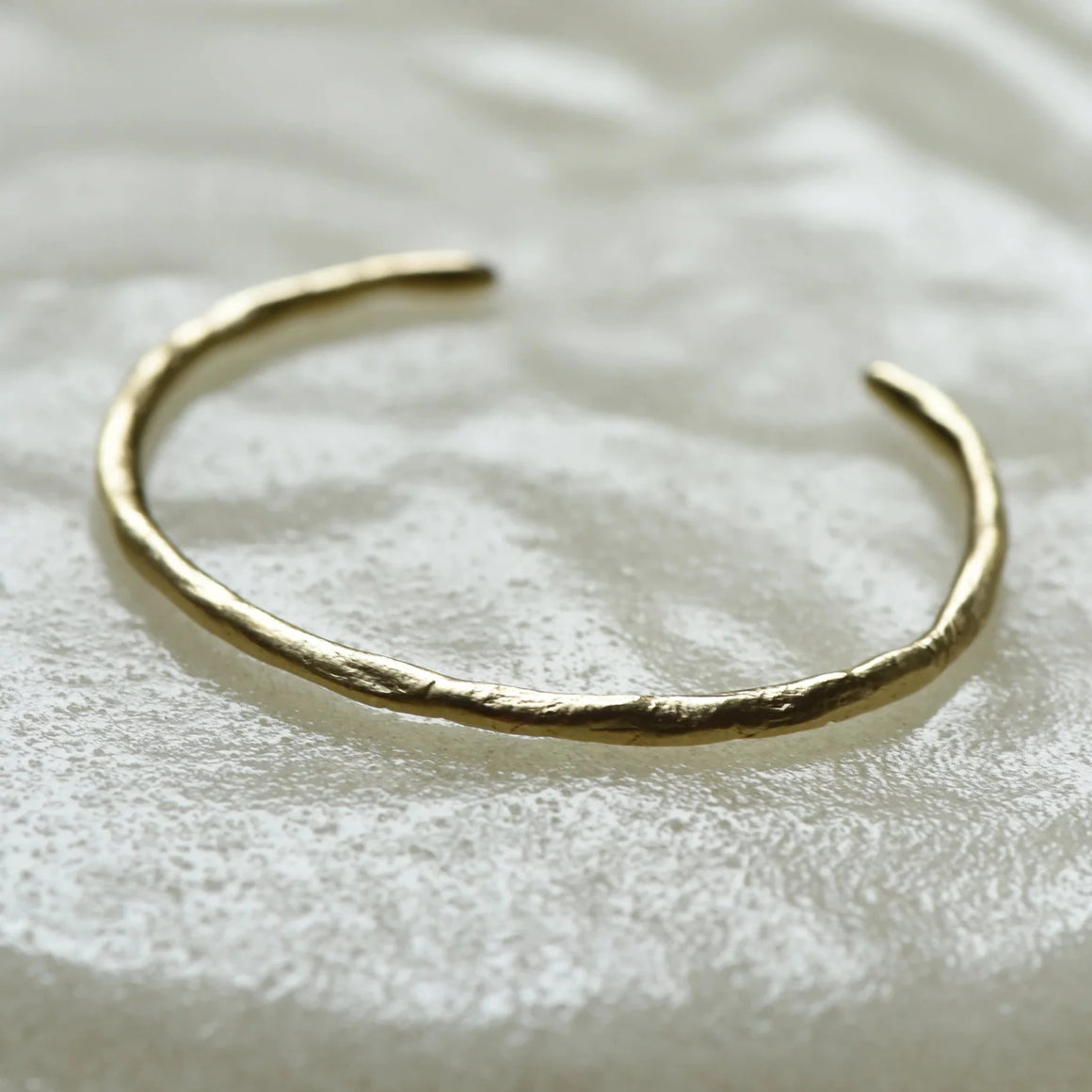Rustic Cuff (Brass)