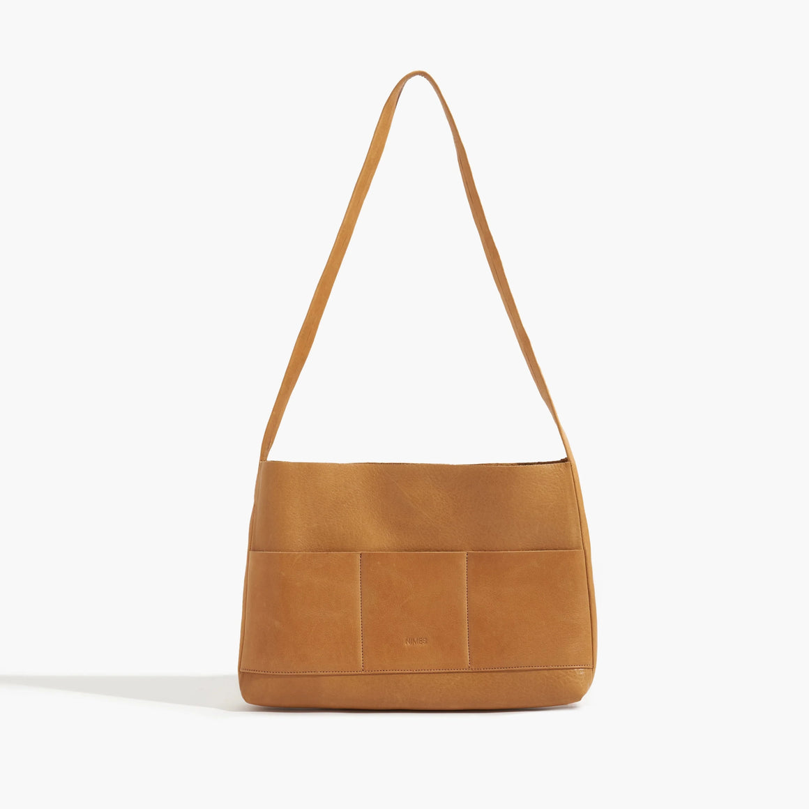 Mini Bonarda Tote - Saddle