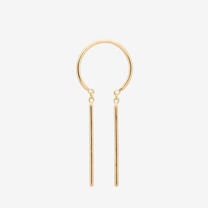 Gold Chime Earring