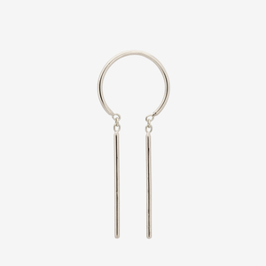 Silver Chime Earring