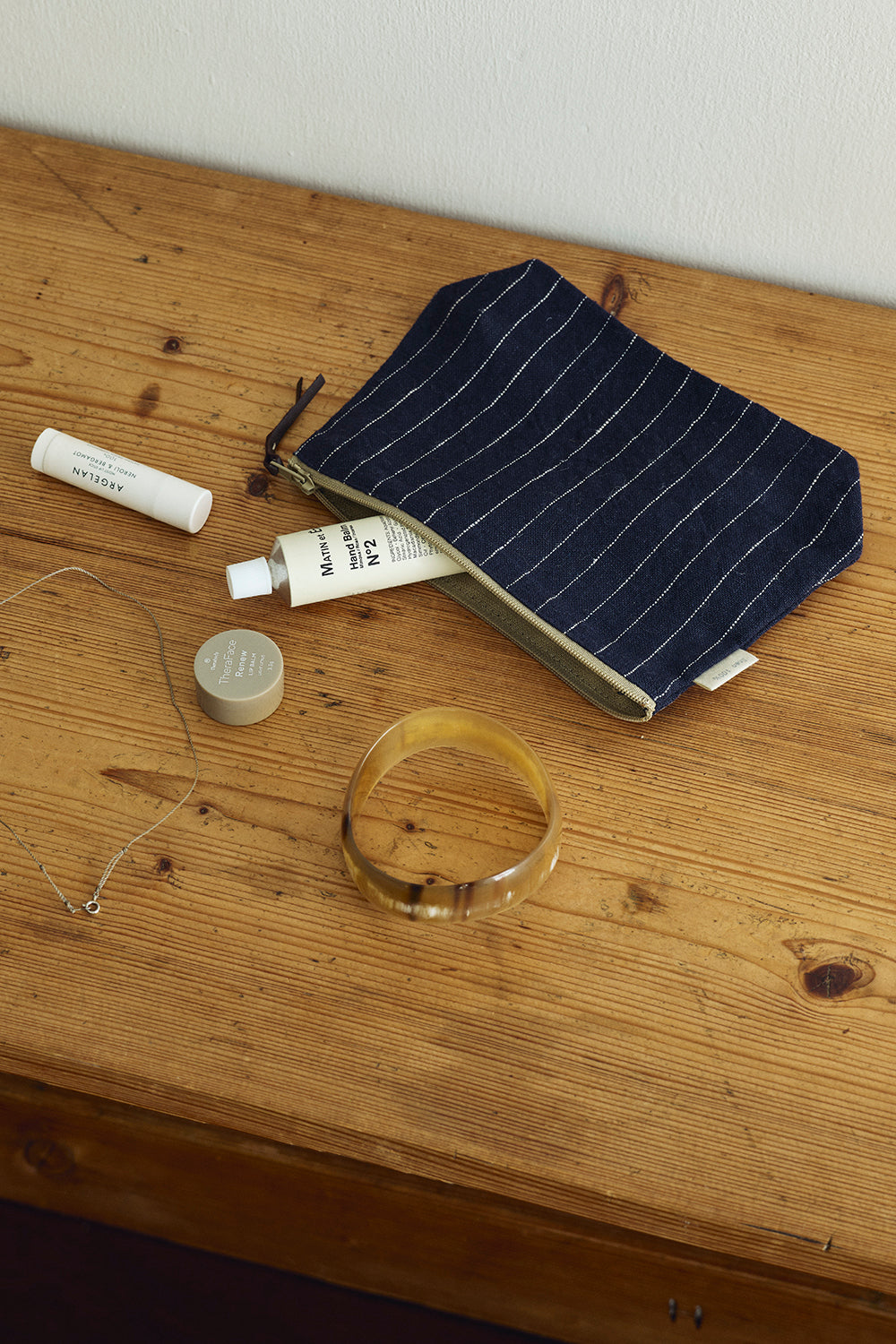 Chris Pouch (Navy Stripe)