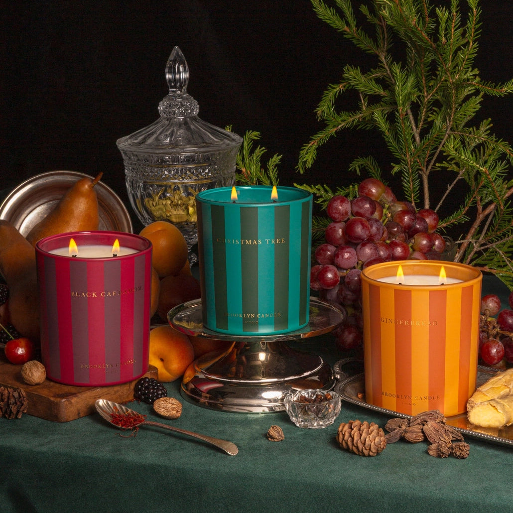 Chistmas Tree 2-Wick Boxed Candle