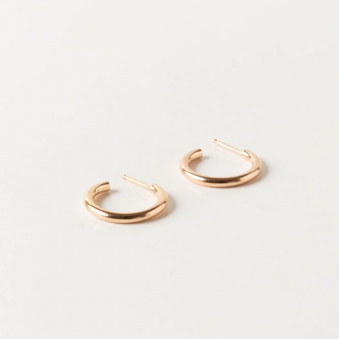 GF Clea Post Hoop Earrings