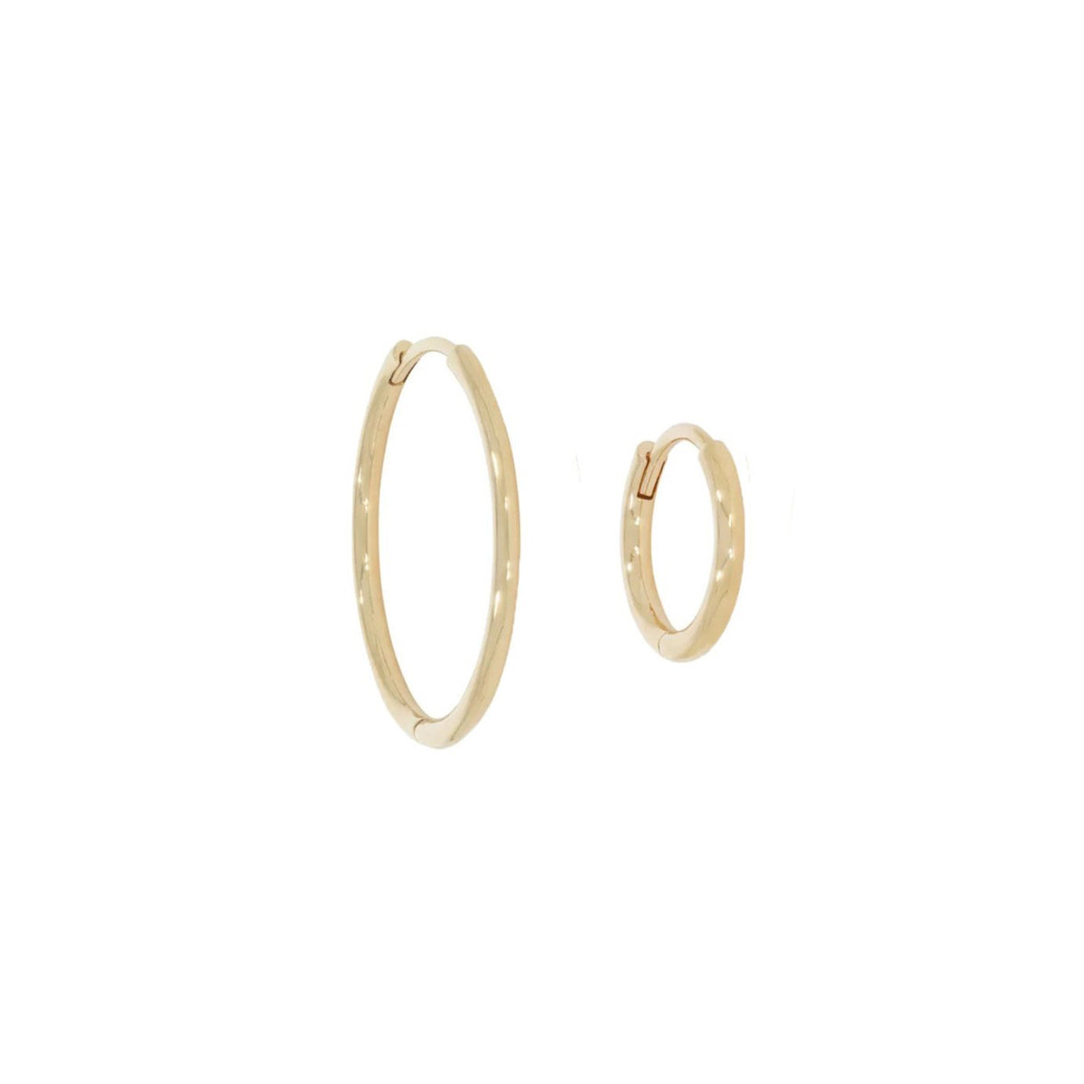 9k Round Clicker Hoops - SINGLE