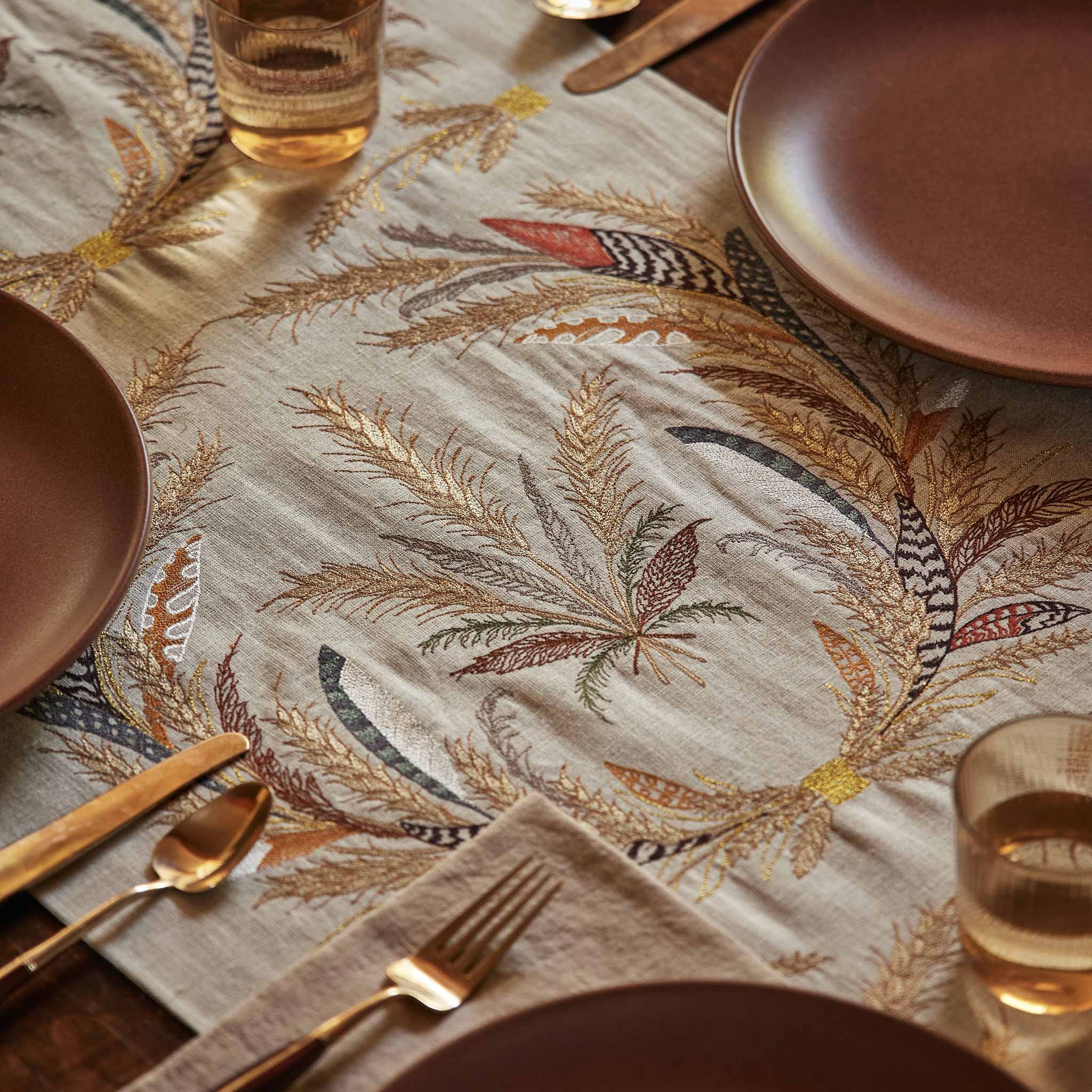 Wheat Harvest Table Runner