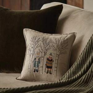 Aspen Skiers Pillow