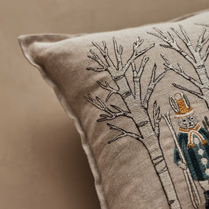Aspen Skiers Pillow