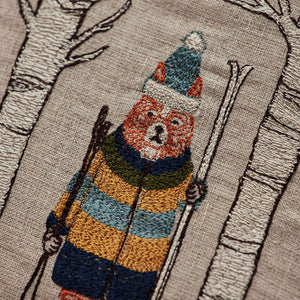 Aspen Skiers Pillow