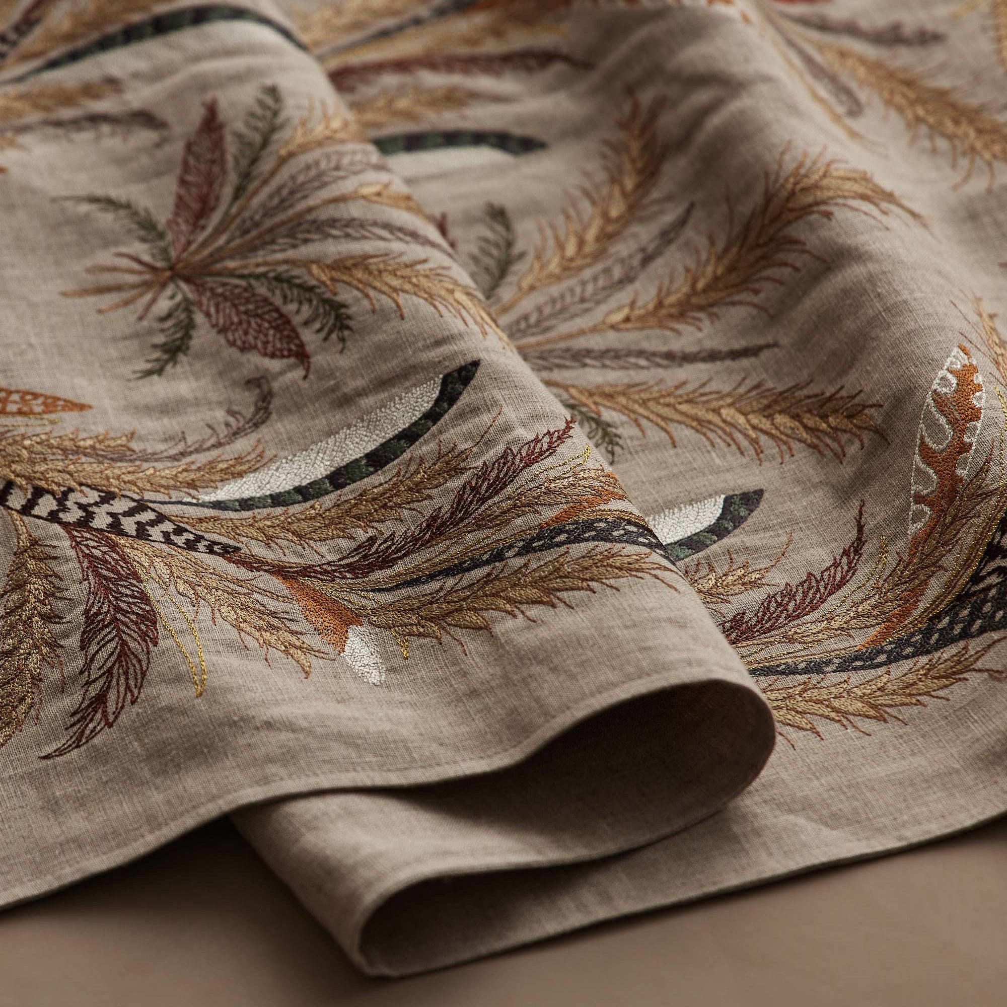 Wheat Harvest Table Runner