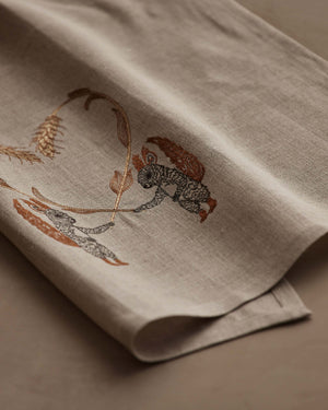 Wheat Harvest Tea Towel