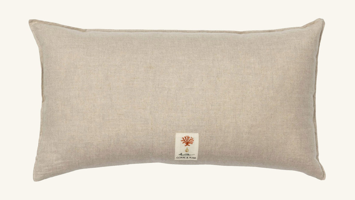 Desert Landscape Lumbar Pillow