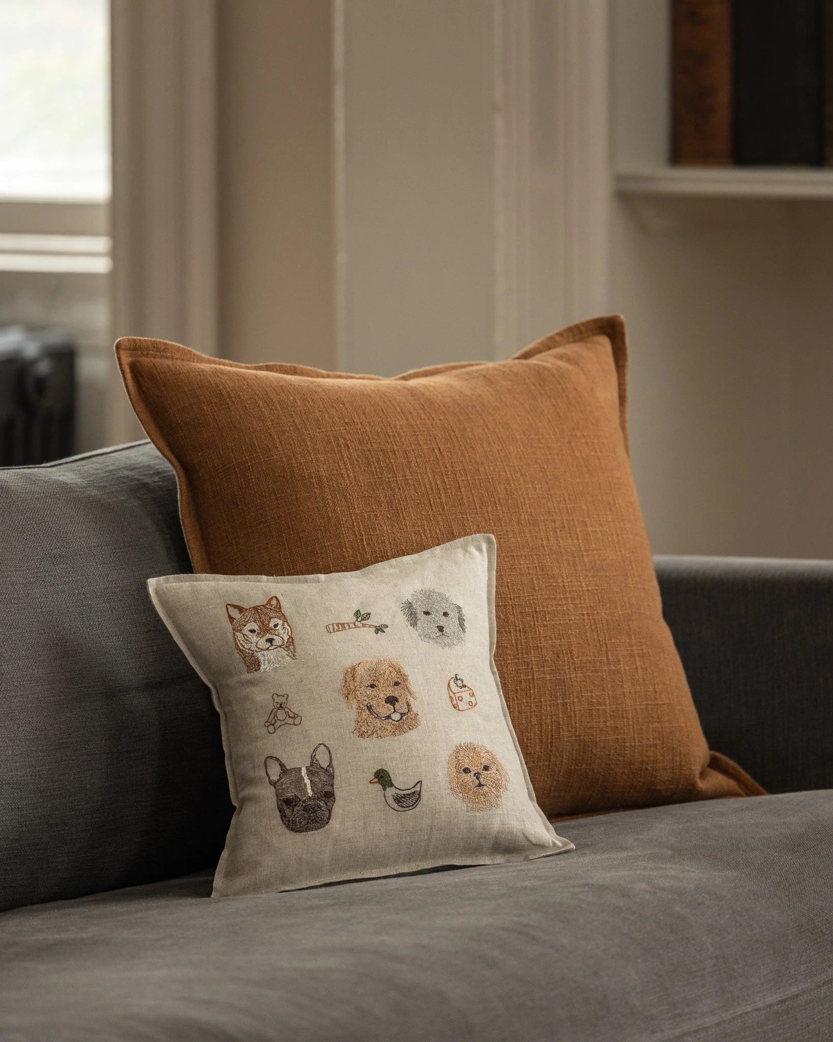 Charming Canines Pillow