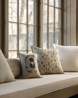 Kitten Cameo Pillow