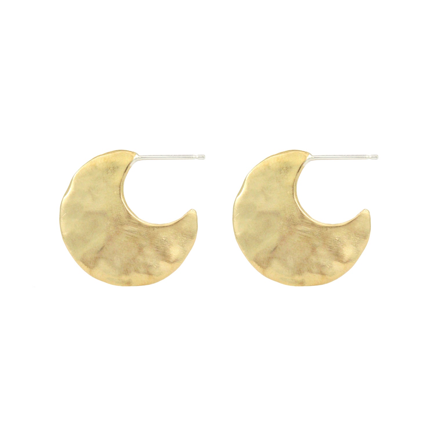 Bronze Bora Hoops