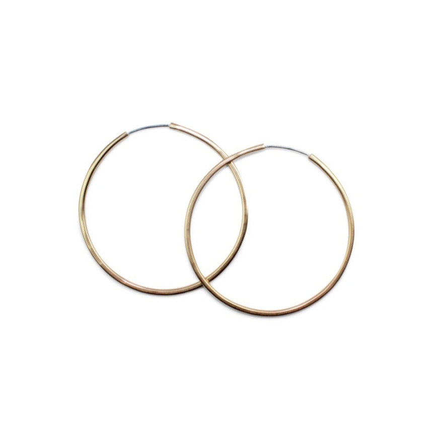 Gold Filled Day Hoops
