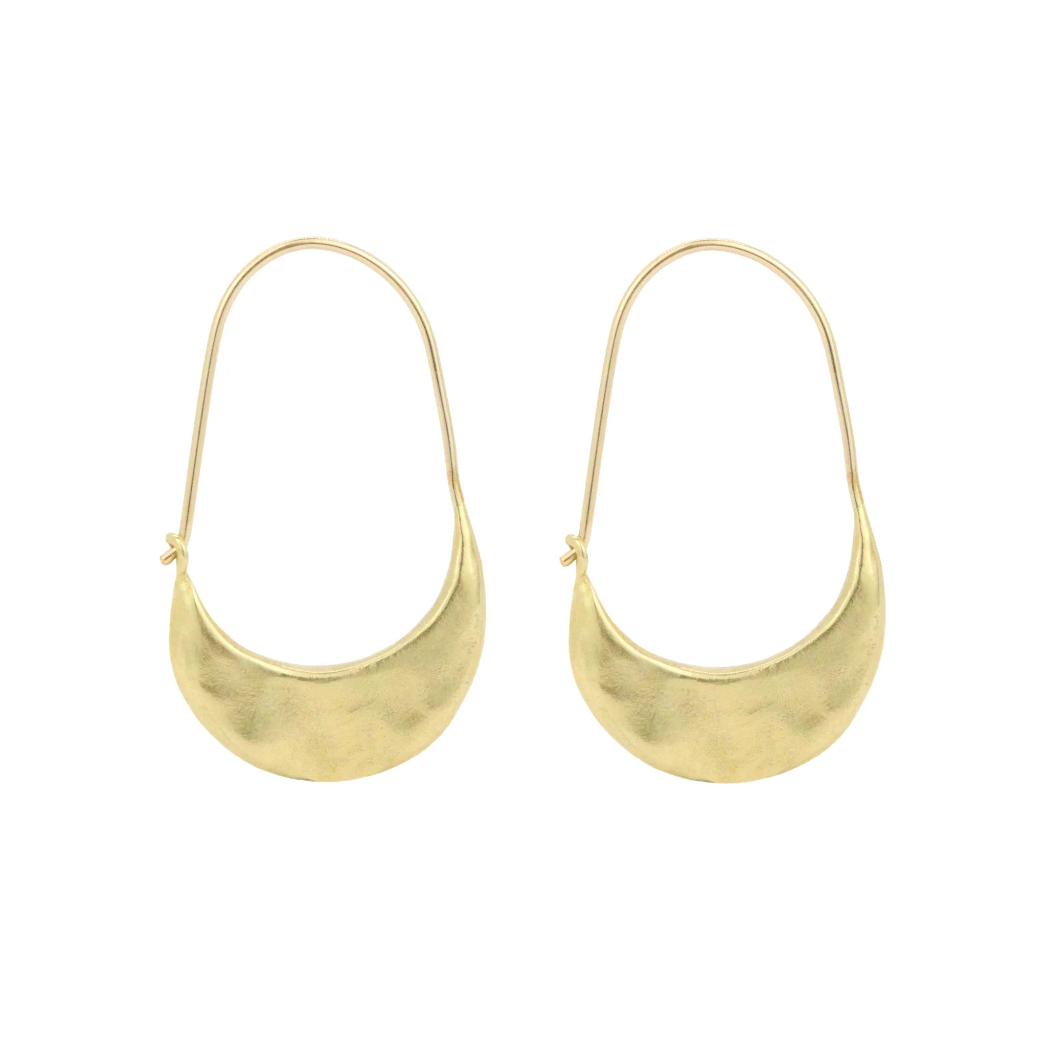 Bronze Muse Hoops