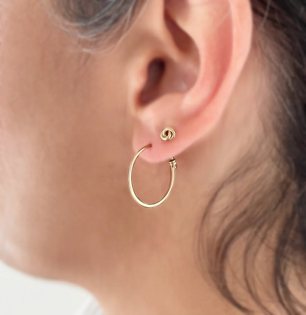 Wee Dainty Round Hoops