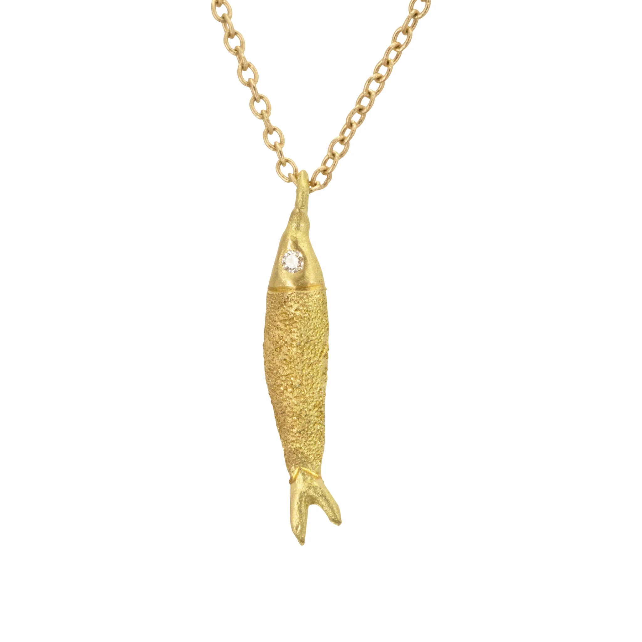 14k Pesca Necklace