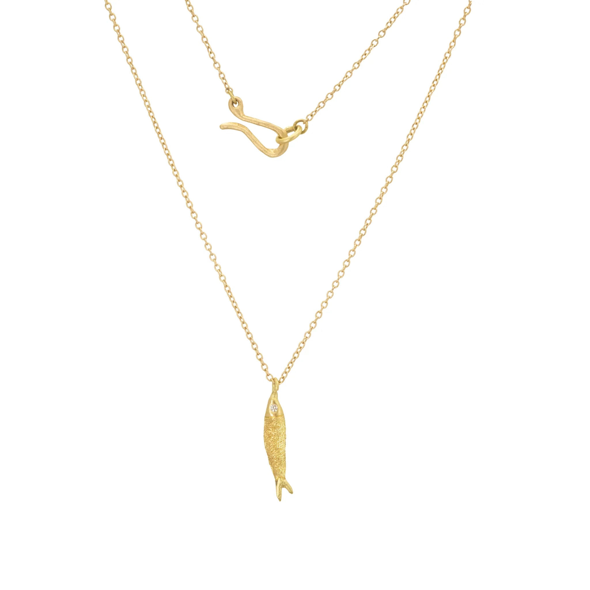 14k Pesca Necklace