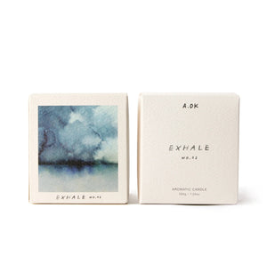 A. OK Exhale Candle No. 2